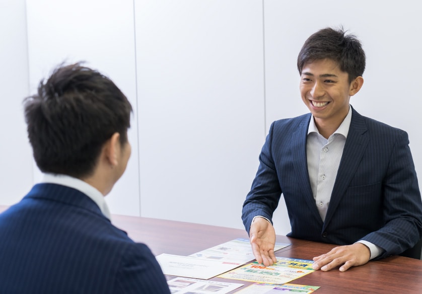 新しい発想で、新しいサービスを創造する