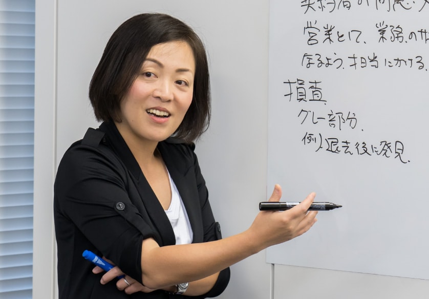 保険会社として期待を上回るサービス