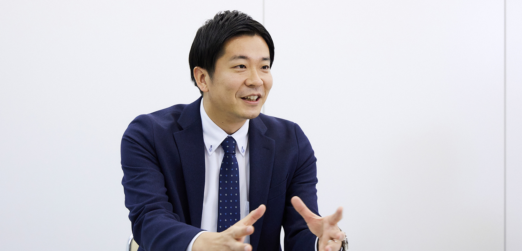 H.Dのインタビュー写真