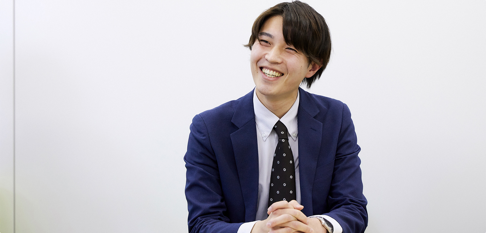 Y.Tのインタビュー写真