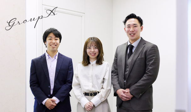 仕事についてのインタビュー記事