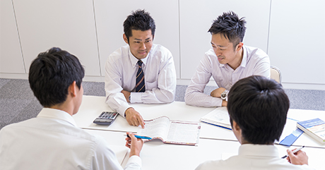 新しい発想で、新しいサービスを創造する